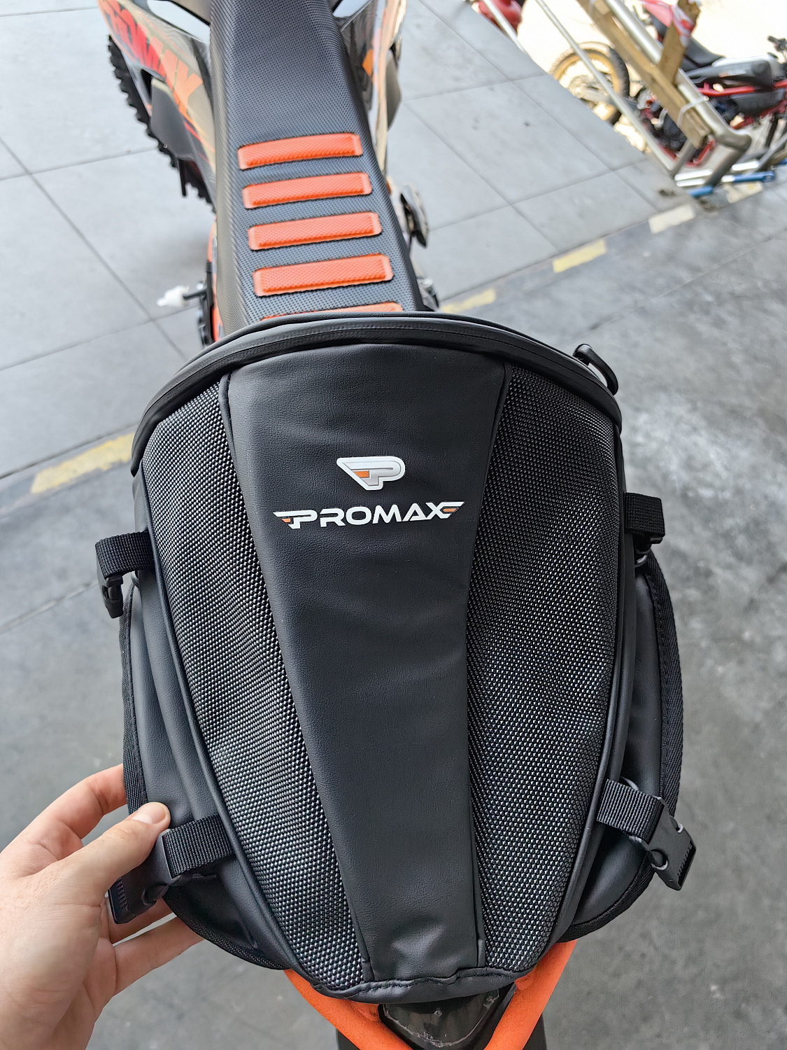 Кроссовый мотоцикл PROMAX INFERNO 380 (4 valves, 6 gears) в Южно-Сахалинске