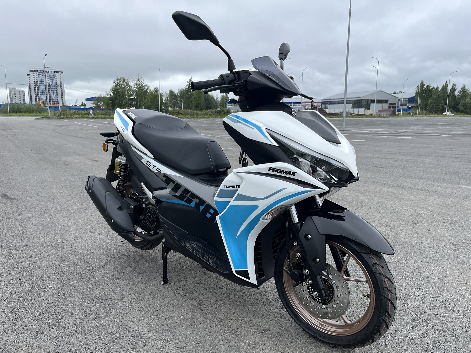 Скутер PROMAX TURAN 250 (49) в Южно-Сахалинске