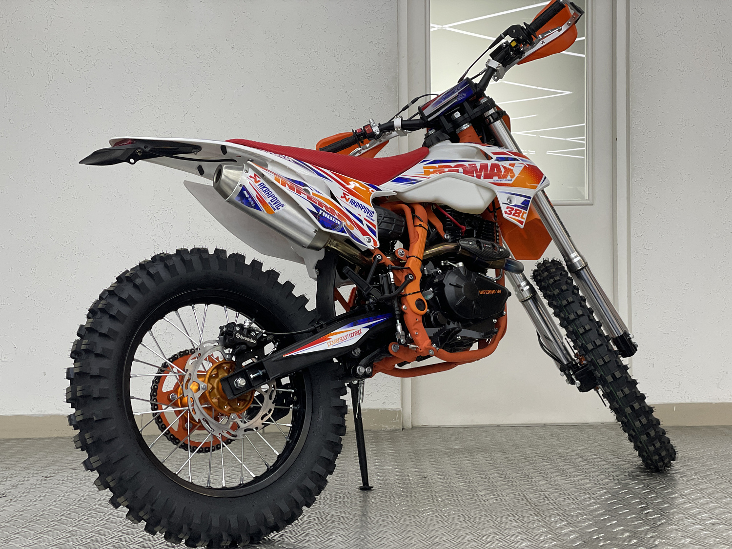 Кроссовый мотоцикл PROMAX INFERNO 380 (4 valves, 5 gears) в Южно-Сахалинске