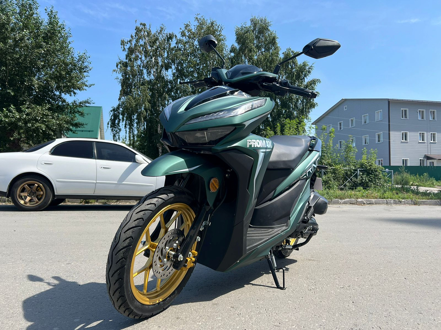 Скутер PROMAX INFERNO 250 (49) в Южно-Сахалинске