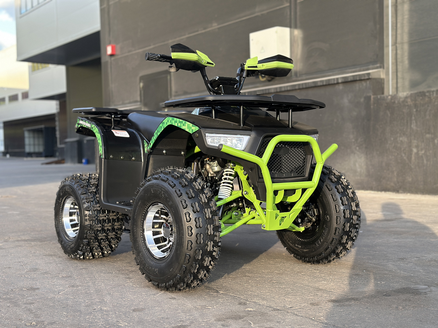 Квадроцикл PROMAX МАЙНКРАФТ 192 PRO 2025 в Южно-Сахалинске