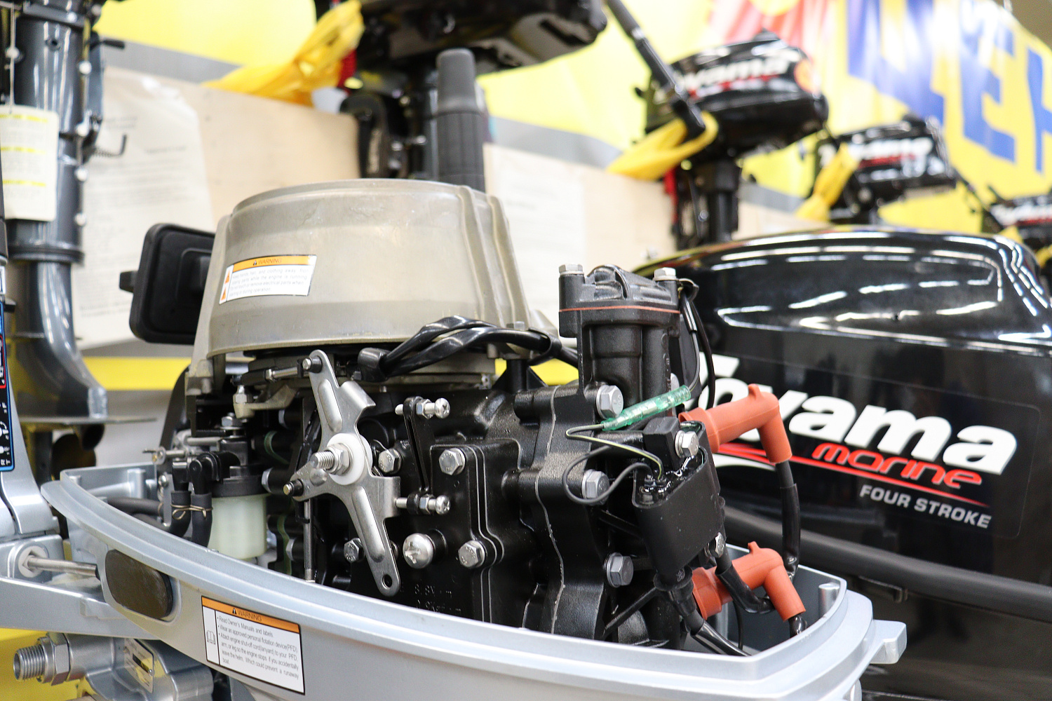 Лодочный мотор PROMAX SP9.9FHS (20) PRO в Южно-Сахалинске