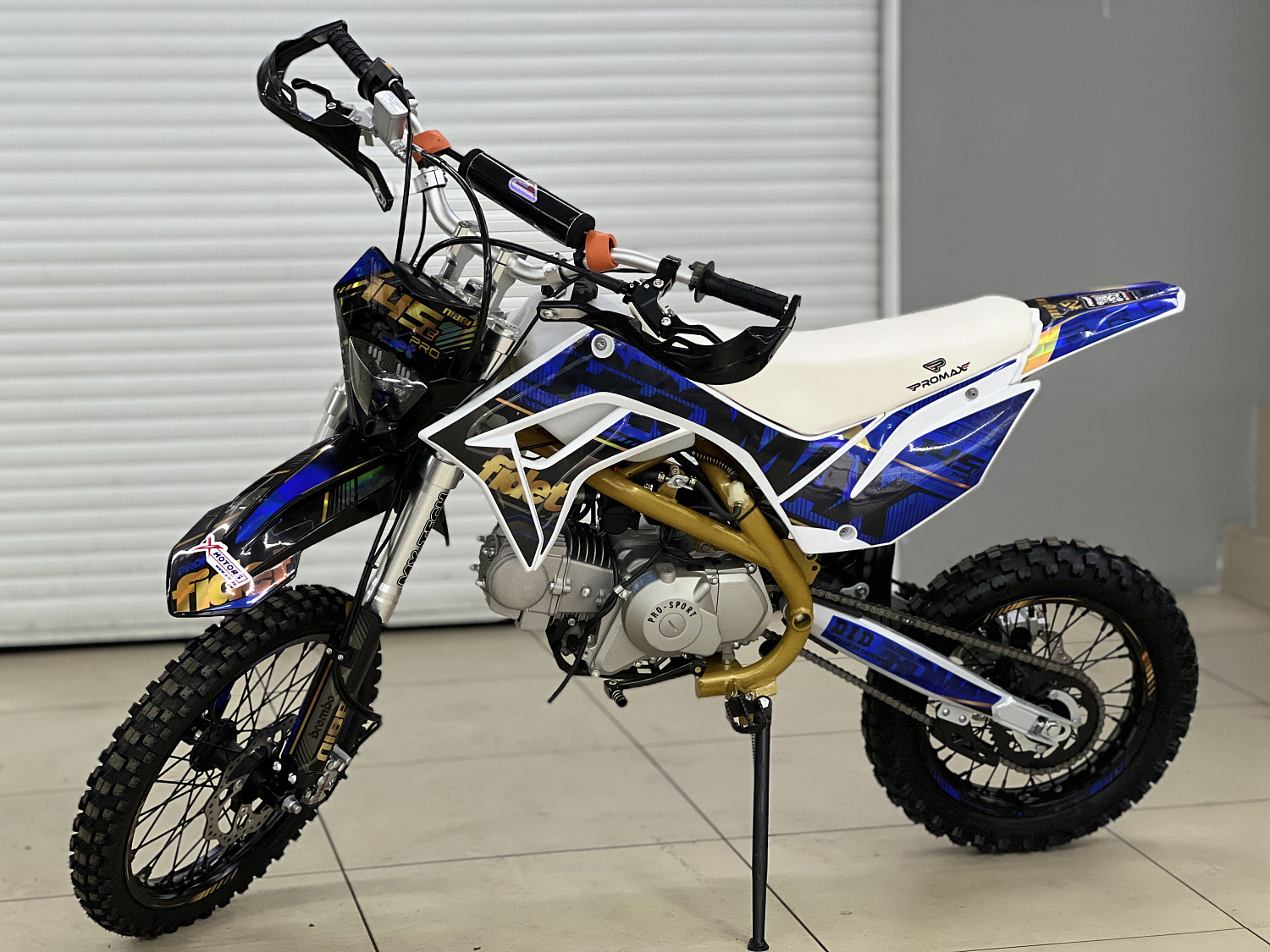 Мотоцикл (питбайк) PROMAX FIDET (ФАЙДЕТ) 145E PRO 17/14 в Южно-Сахалинске