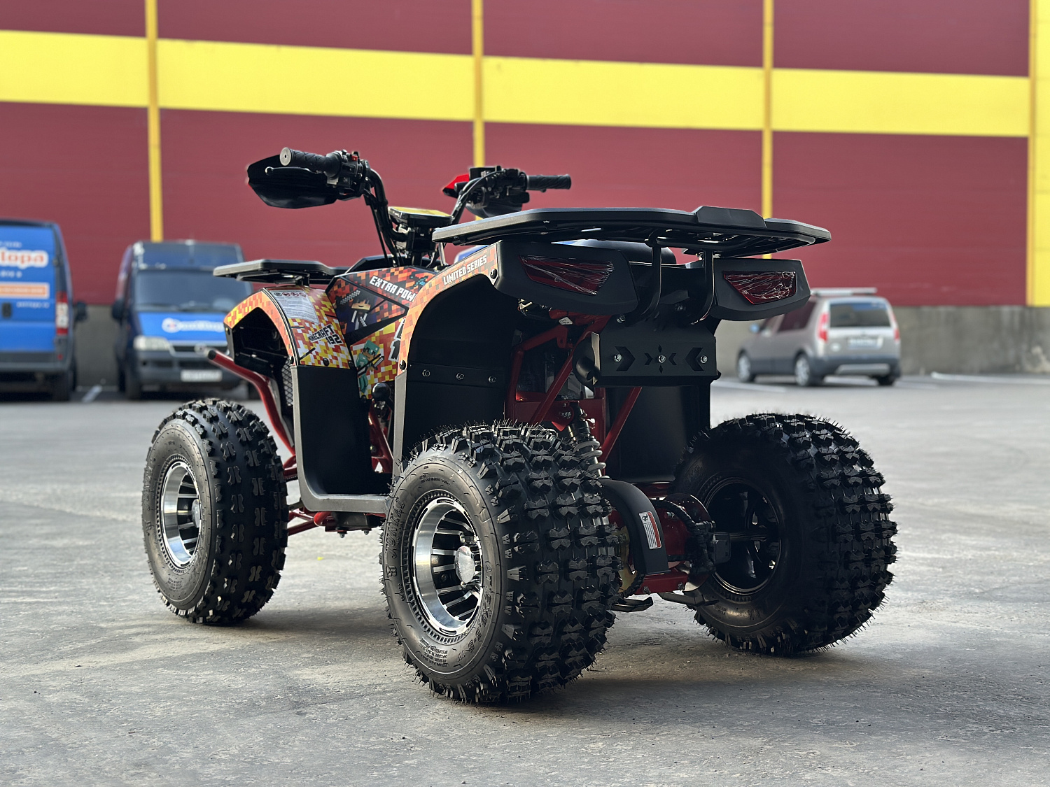 Квадроцикл PROMAX МАЙНКРАФТ 192 PRO 2025 в Южно-Сахалинске