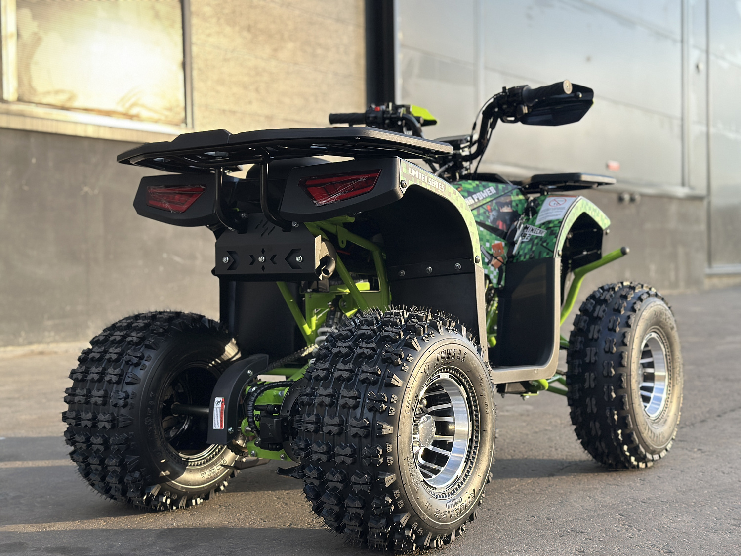 Квадроцикл PROMAX МАЙНКРАФТ 192 PRO 2025 в Южно-Сахалинске