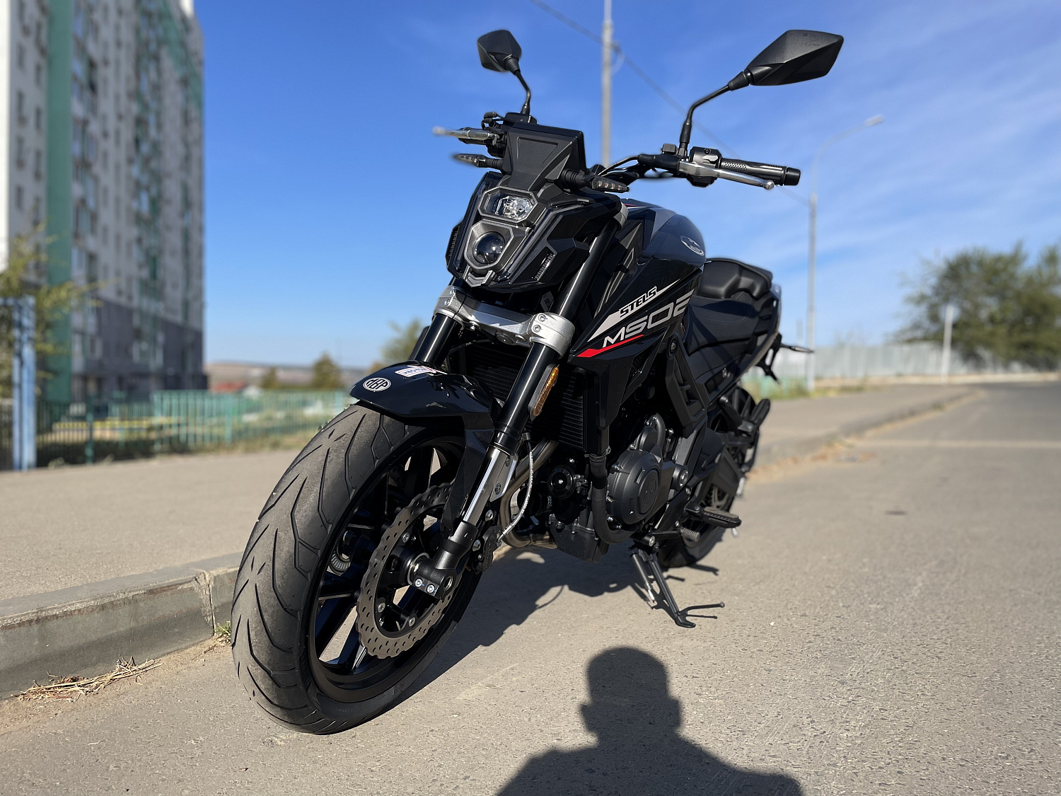 Мотоцикл STELS M502N в Южно-Сахалинске