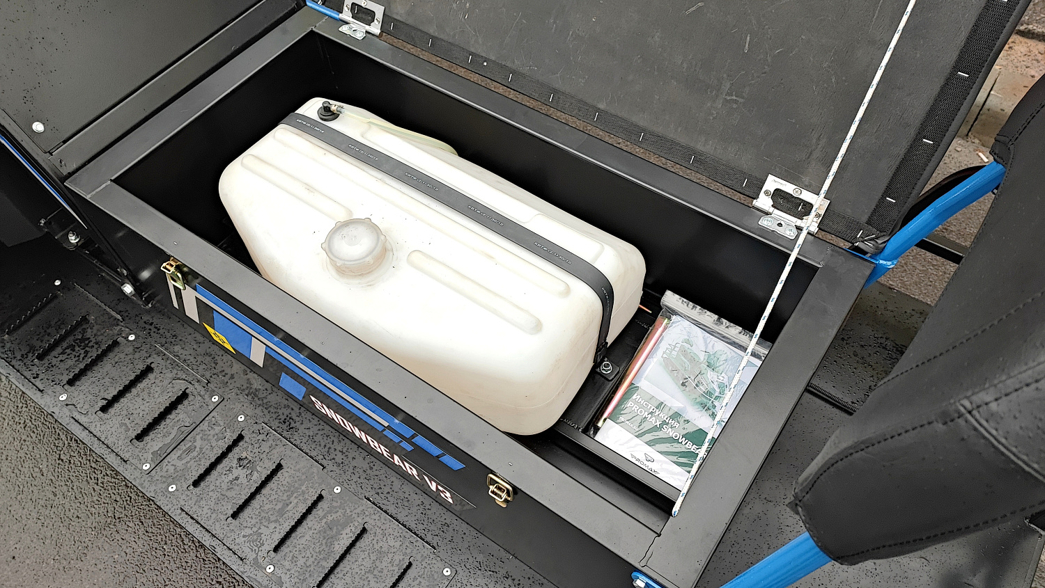 Снегоход PROMAX SNOWBEAR V3 800 4T ST в Южно-Сахалинске