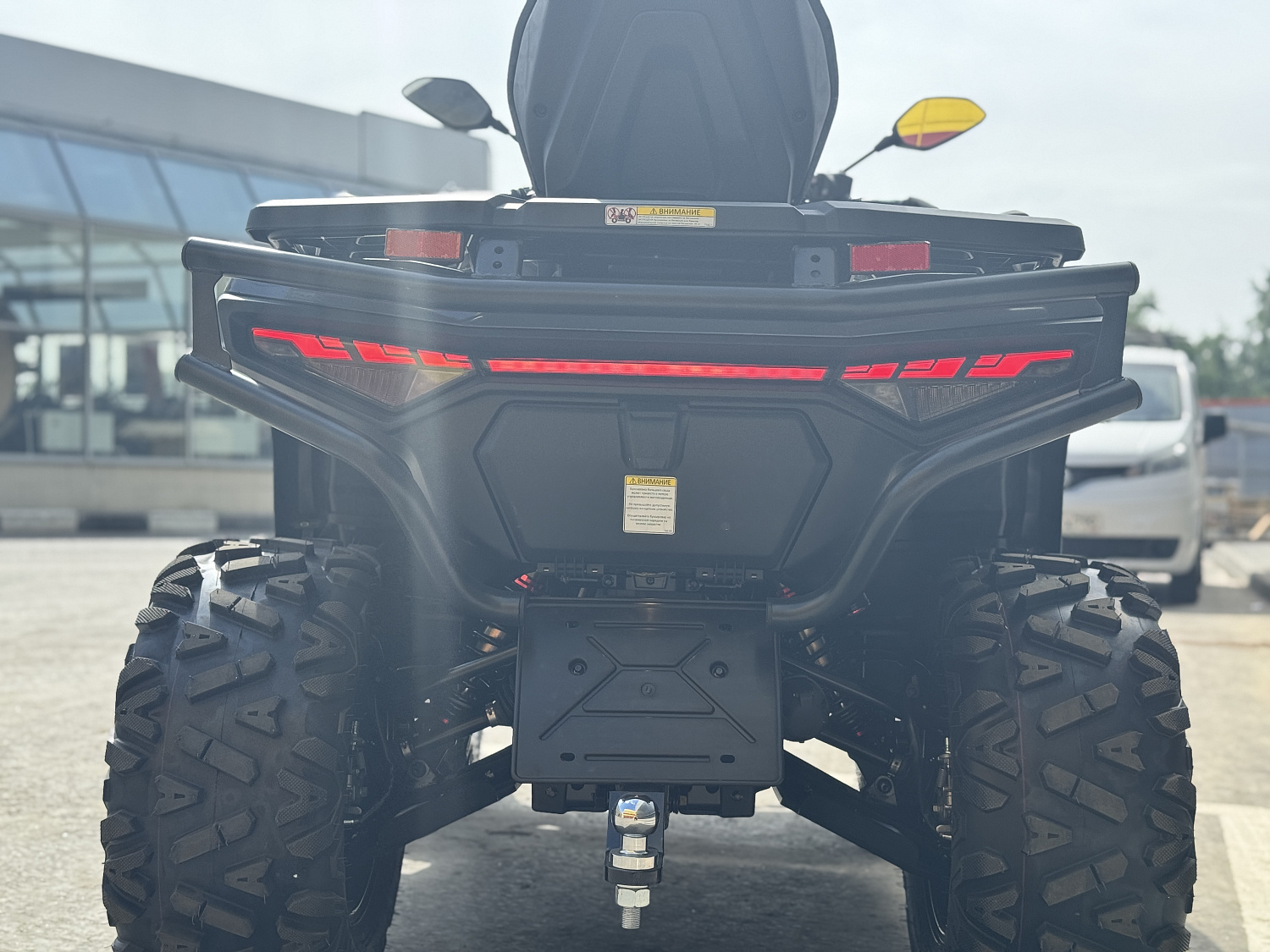 Квадроцикл HND QRX 650 PRO в Южно-Сахалинске