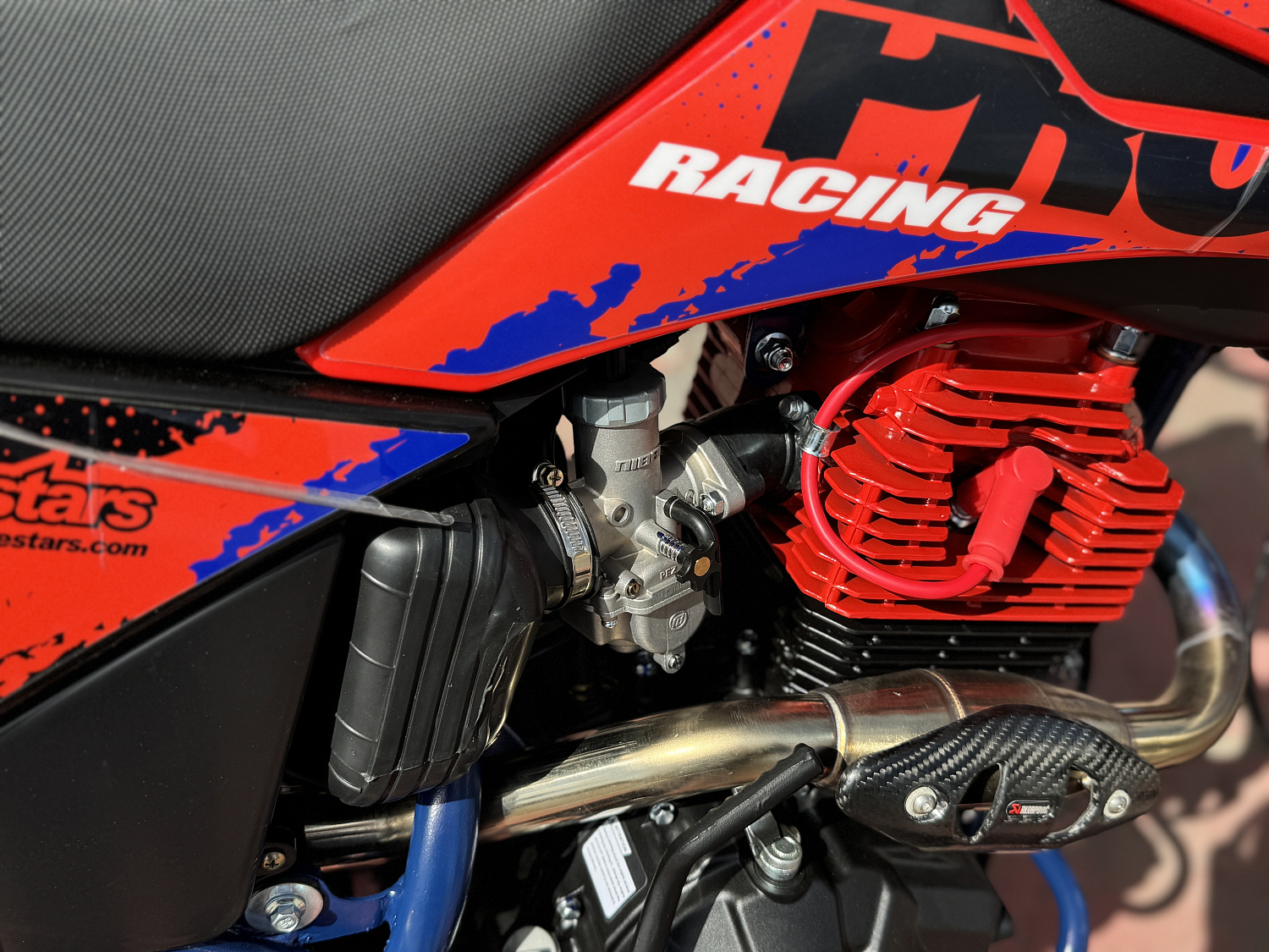 Кроссовый мотоцикл PROMAX MX250 в Южно-Сахалинске