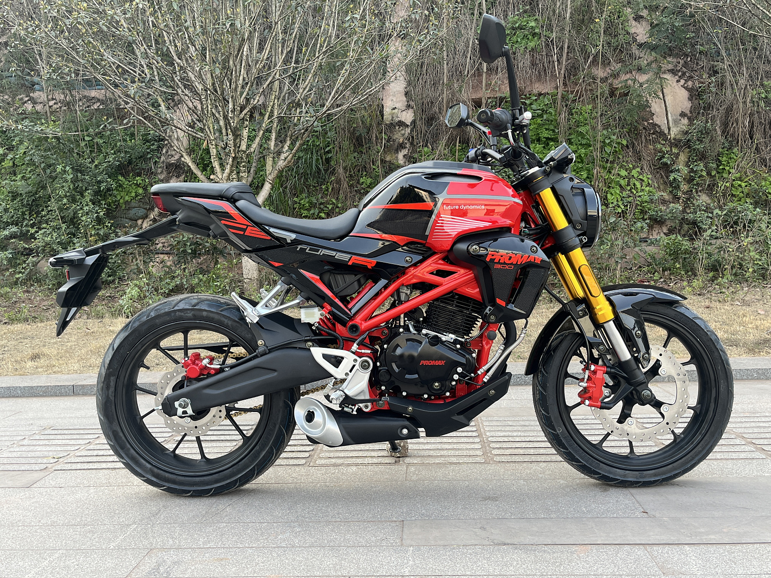 Мотоцикл PROMAX CB300 в Южно-Сахалинске