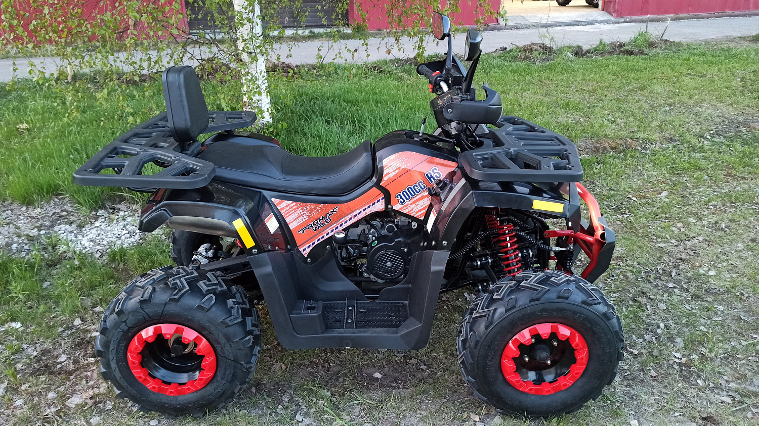 Квадроцикл PROMAX WILD 300 LUX (2024) в Южно-Сахалинске