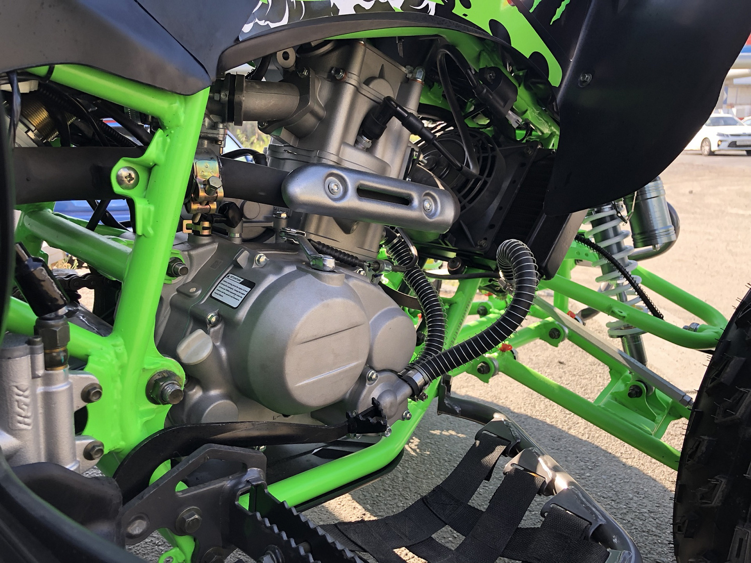 Квадроцикл PROMAX RAPTOR 300 NEW Monster в Южно-Сахалинске