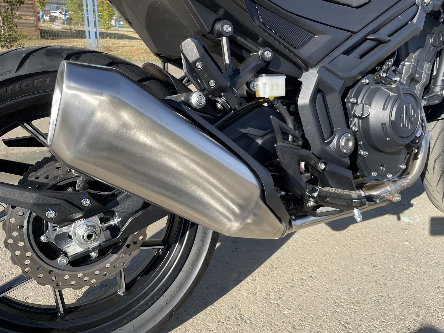 Мотоцикл STELS M502N в Южно-Сахалинске