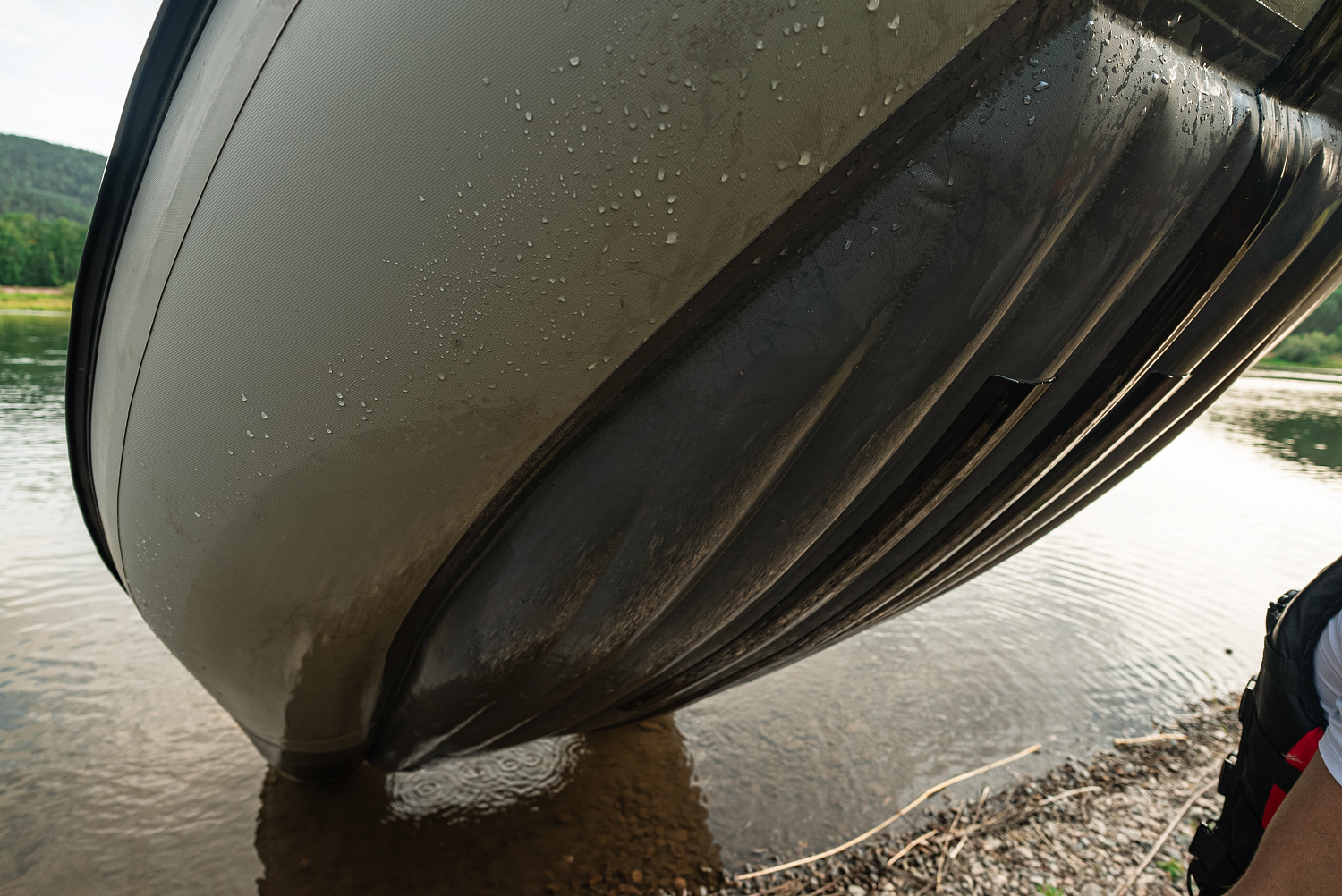 Лодка MISHIMO RIVER JET 390 под водомет в Южно-Сахалинске