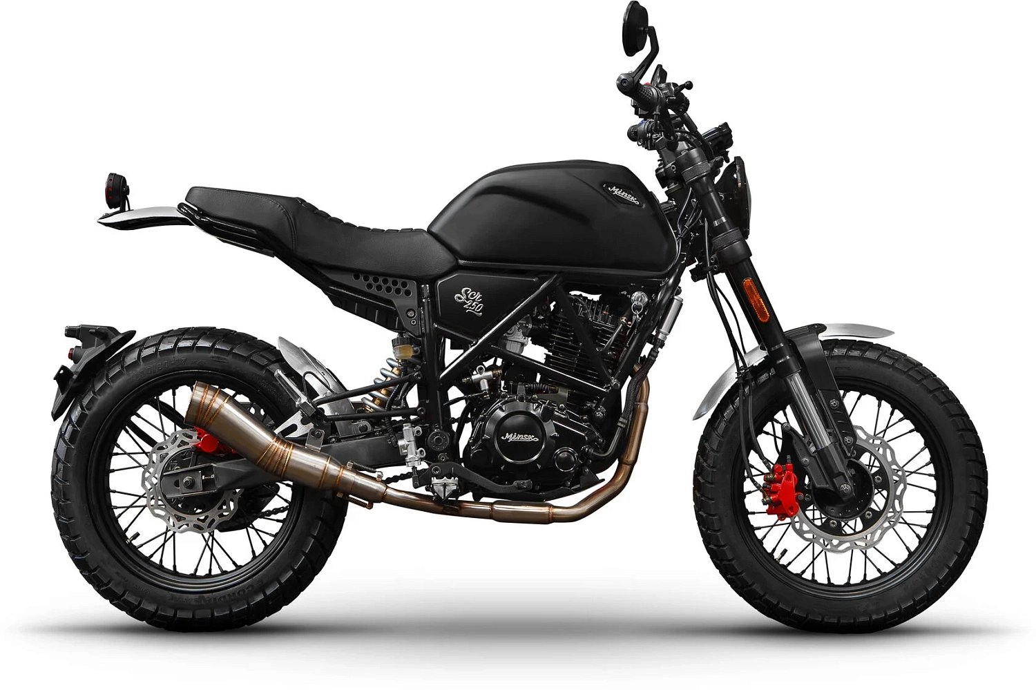 Мотоцикл MINSK SCR 250 M1NSK в Южно-Сахалинске