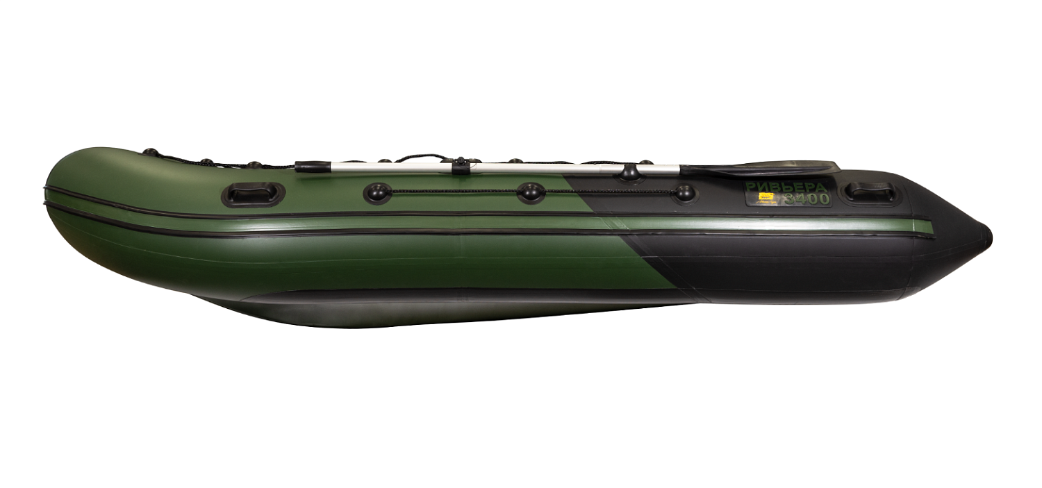 Лодка Ривьера Максима 3400 СК в Южно-Сахалинске