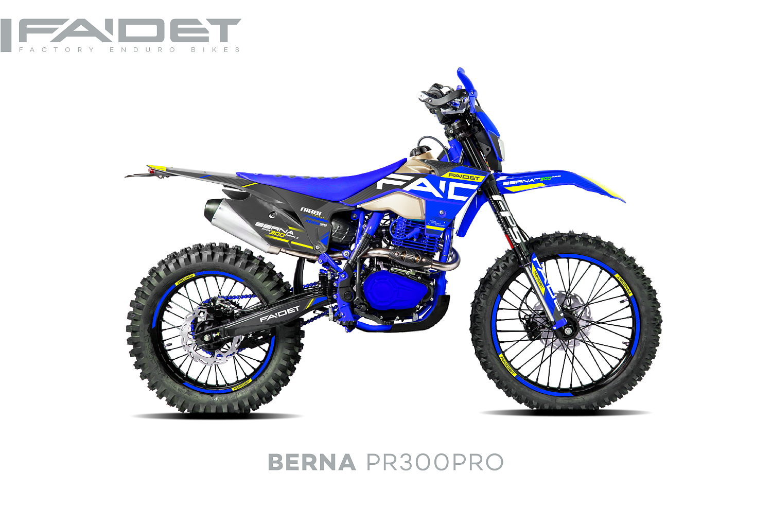 Кроссовый мотоцикл FAIDET BERNA PR300-PRO FPS в Южно-Сахалинске