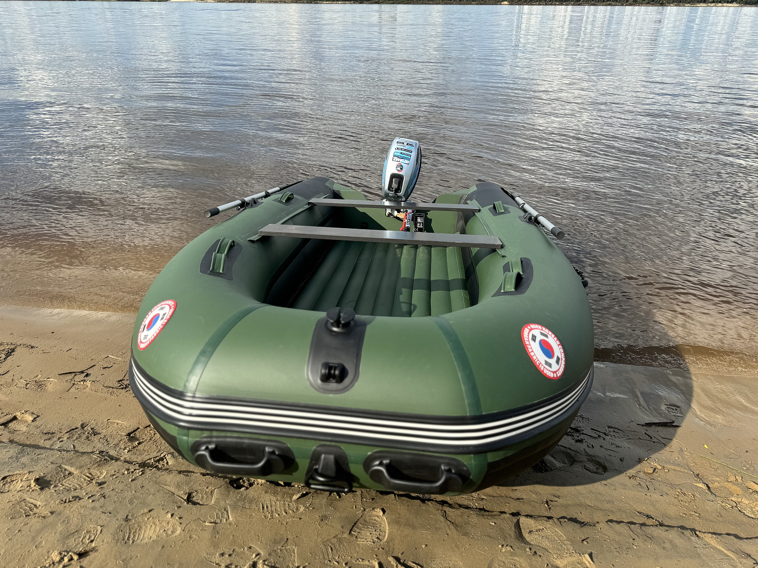 Лодка MISHIMO BIG FLOOR 380 в Южно-Сахалинске