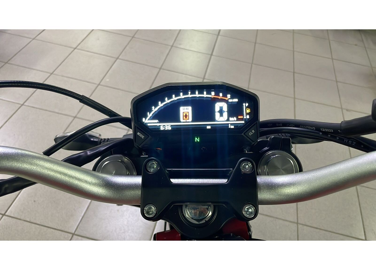 Мотоцикл VMC Monster - 250сс (replica Ducati Monster), дисковый тормоз, баланс. вал. в Южно-Сахалинске