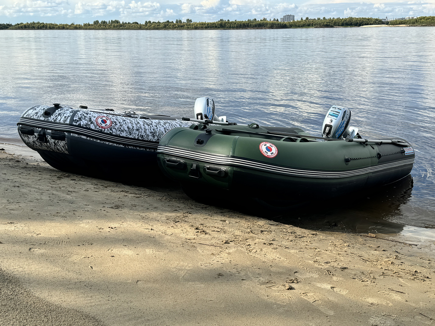 Лодка MISHIMO BIG FLOOR 420 в Южно-Сахалинске