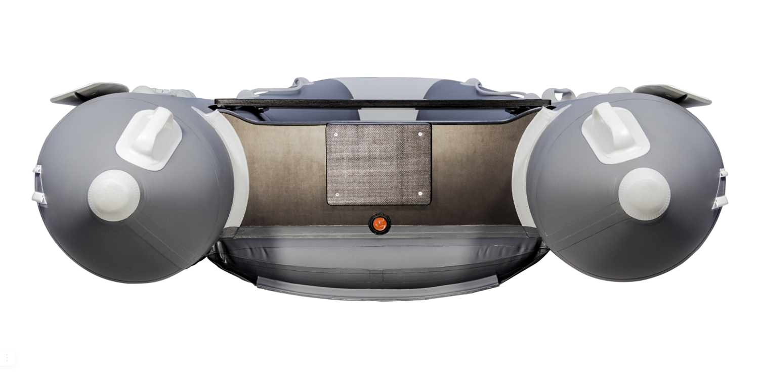 Лодка АКВА 3400 НДНД в Южно-Сахалинске