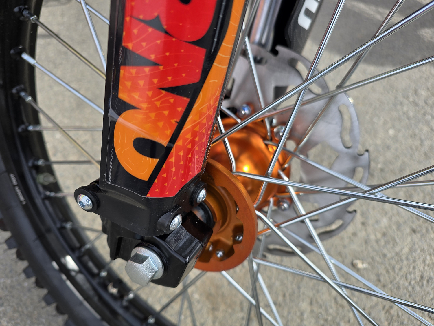 Кроссовый мотоцикл PROMAX INFERNO 380 (4 valves, 5 gears) в Южно-Сахалинске