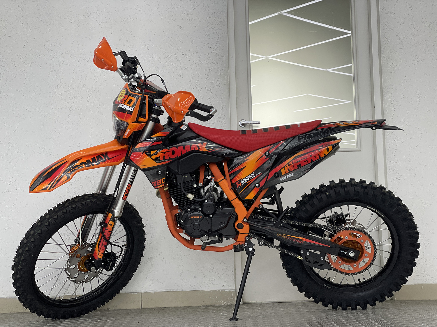 Кроссовый мотоцикл PROMAX INFERNO 380 (4 valves, 5 gears) в Южно-Сахалинске