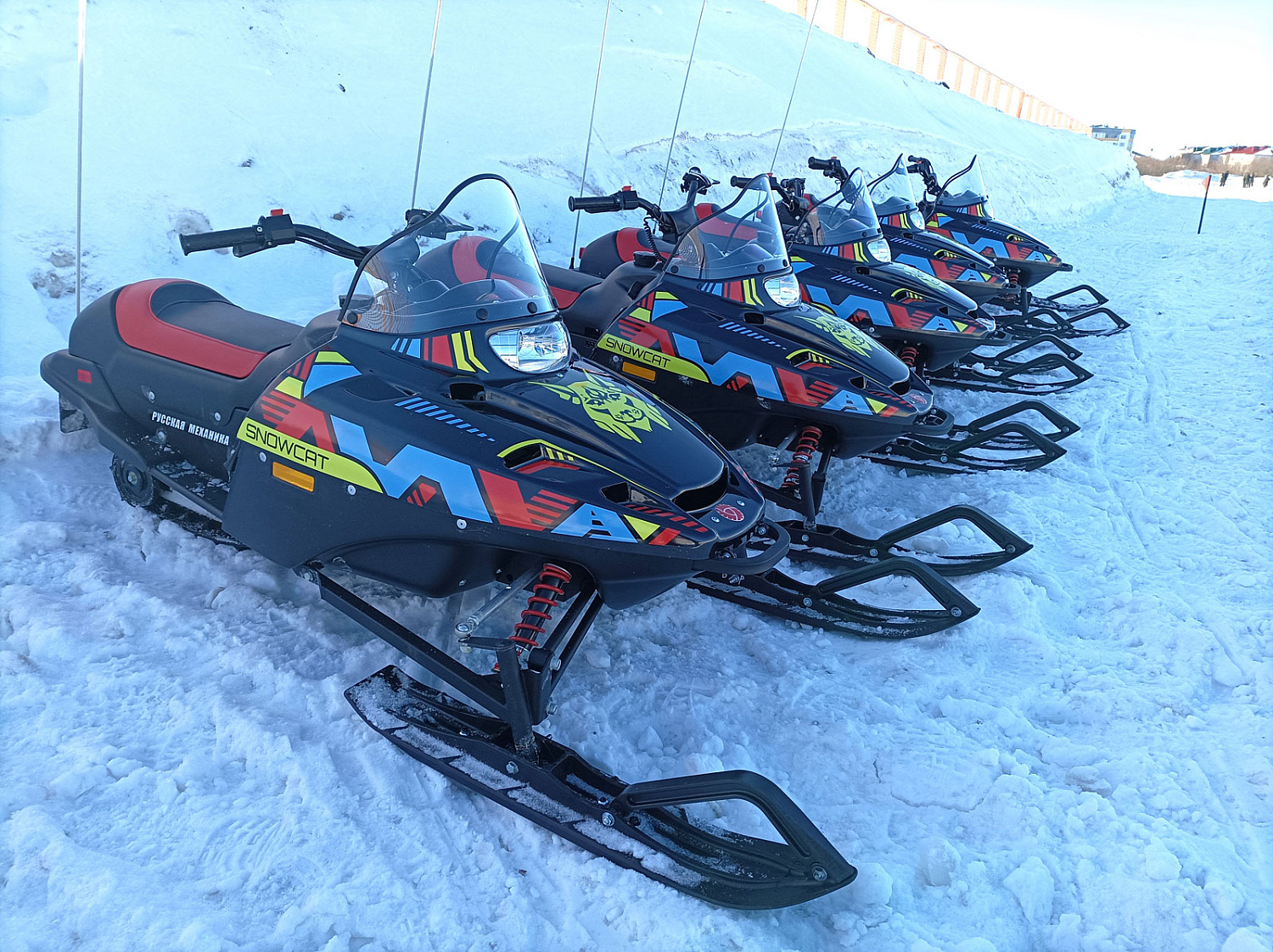 Снегоход РМ ТАЙГА РЫСЬ в Южно-Сахалинске