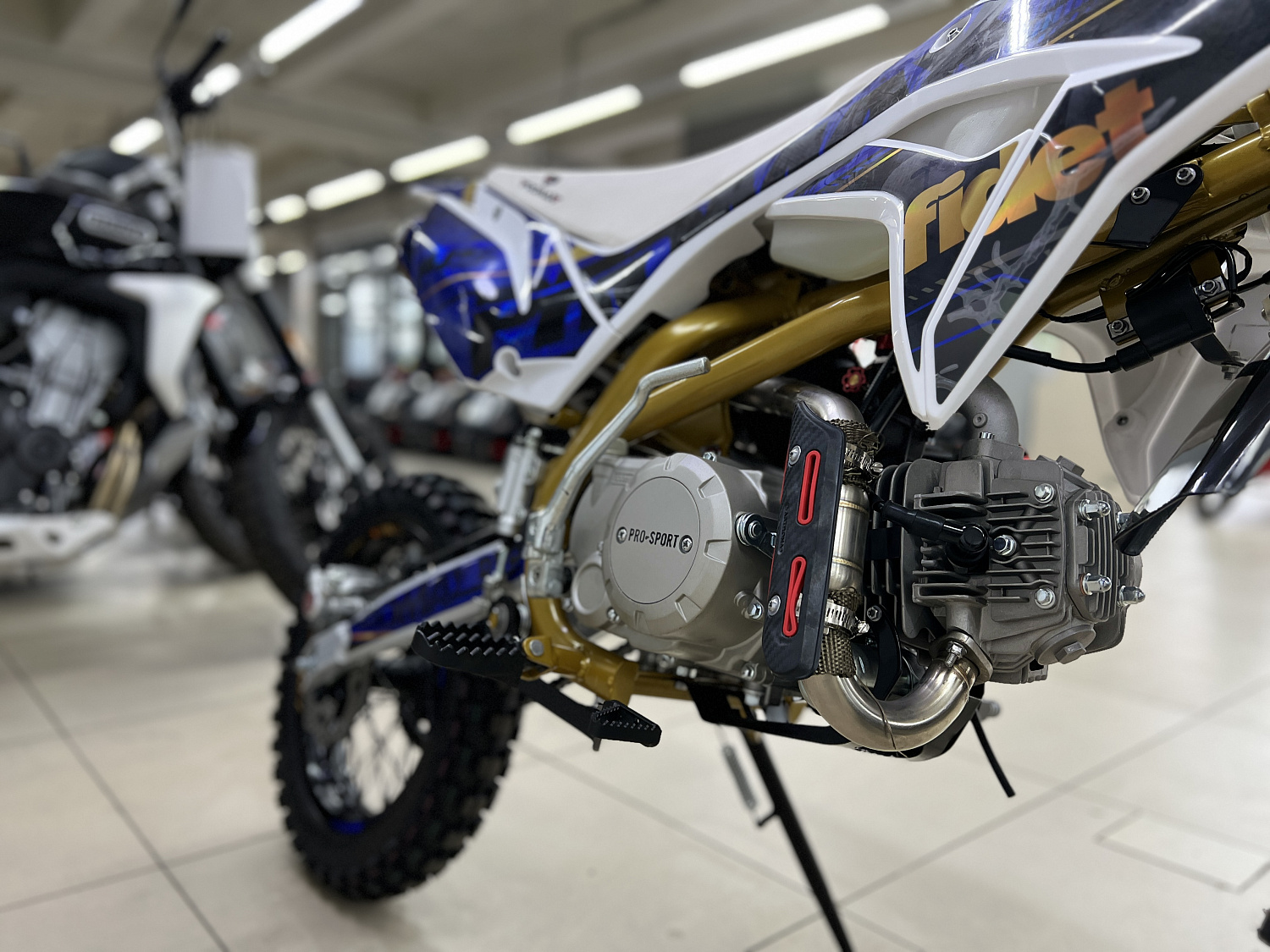 Мотоцикл (питбайк) PROMAX FIDET (ФАЙДЕТ) 145E PRO 17/14 в Южно-Сахалинске