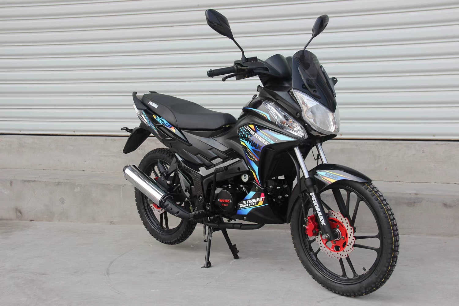 Мопед PROMAX STREET CROSS MAX 150 (49) в Южно-Сахалинске