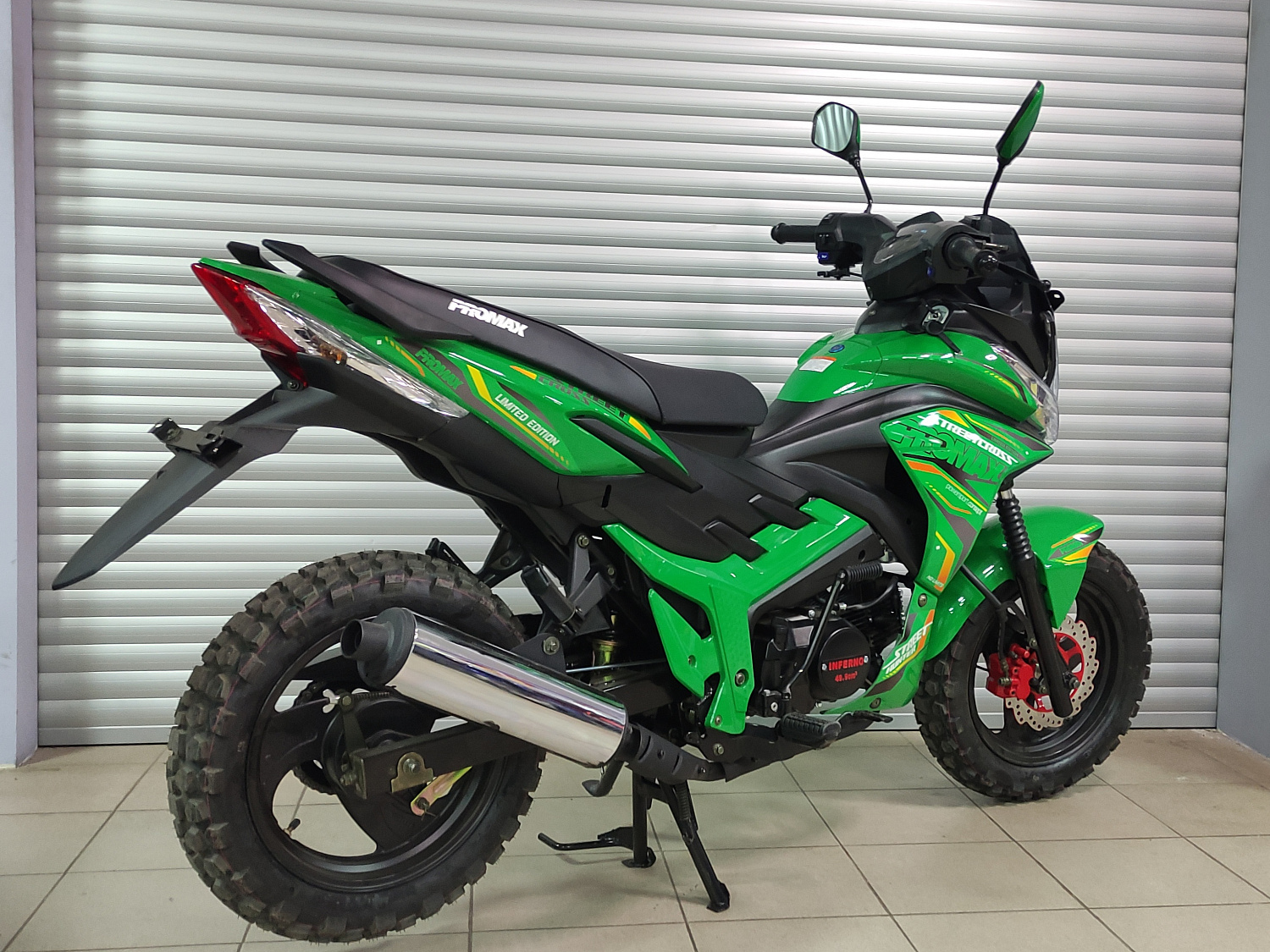 Мопед PROMAX STREET CROSS 150 (49) в Южно-Сахалинске