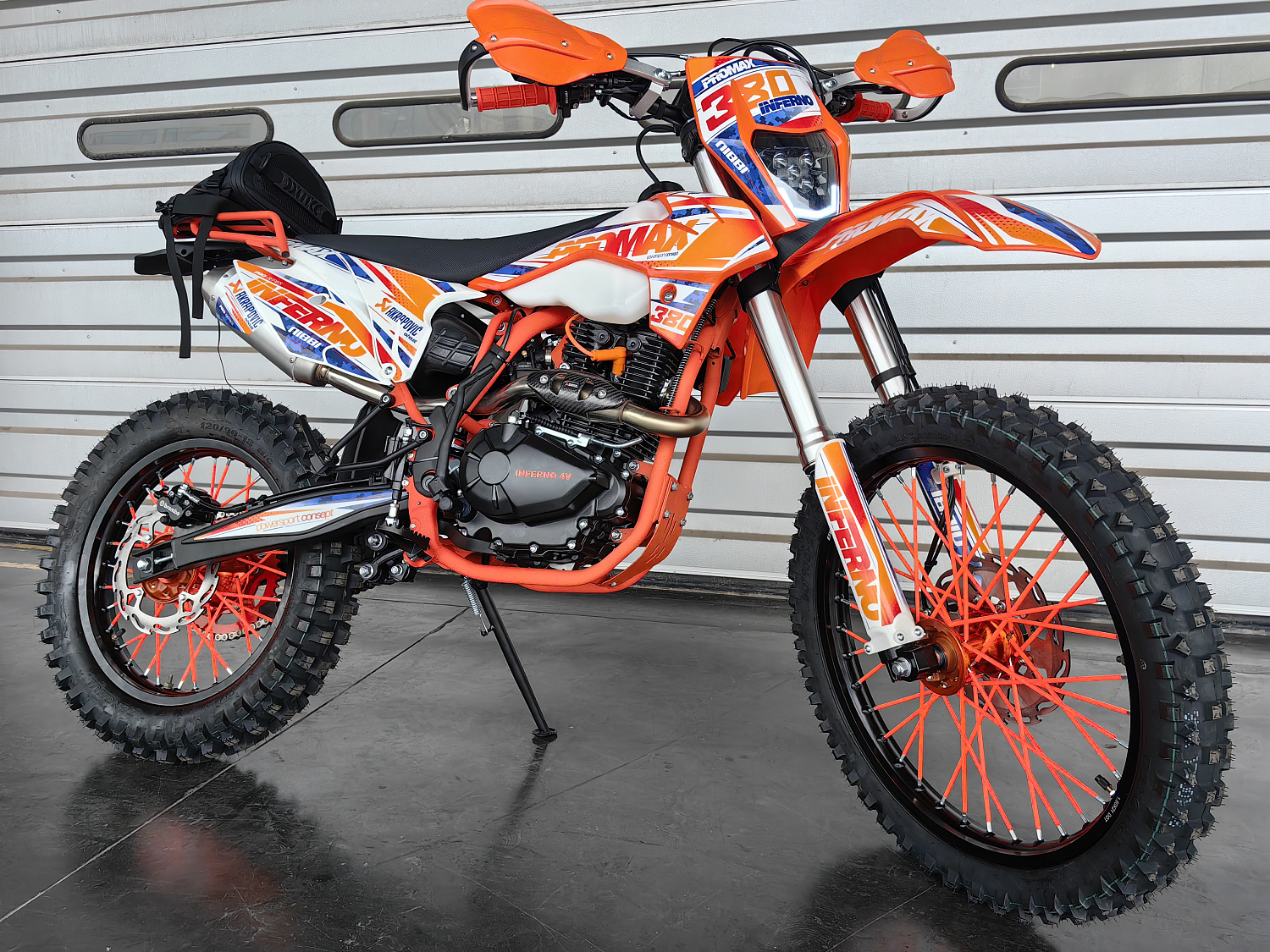 Кроссовый мотоцикл PROMAX INFERNO 380 (4 valves, 6 gears) в Южно-Сахалинске