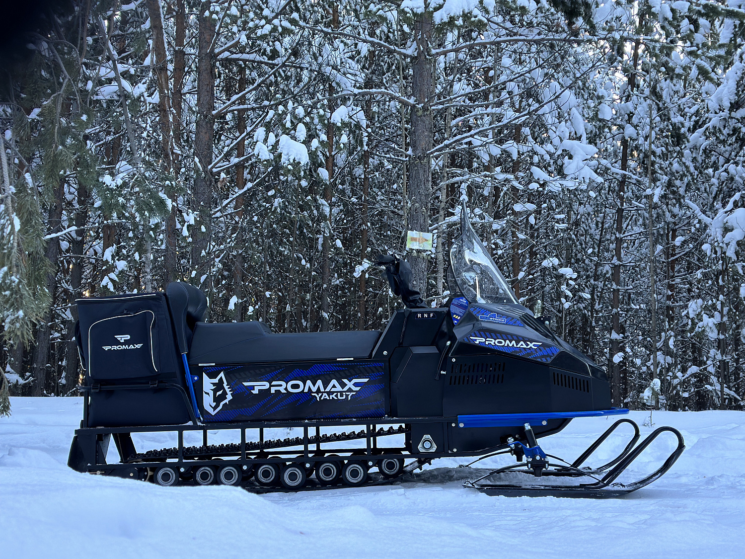 Снегоход PROMAX YAKUT 500 LONG 2.0 4T 20 в Южно-Сахалинске