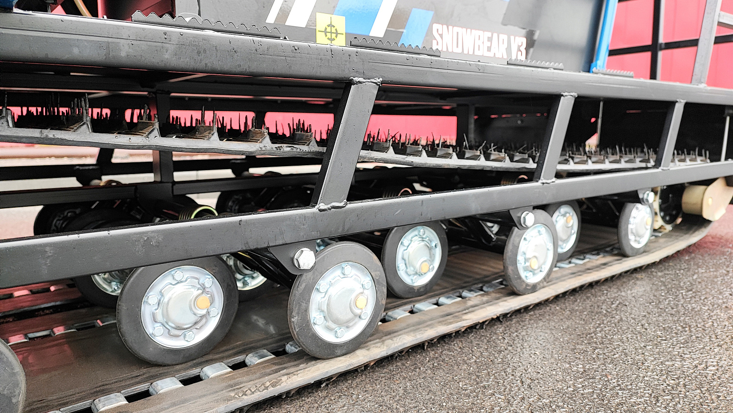 Снегоход PROMAX SNOWBEAR V3 800 4T ST в Южно-Сахалинске