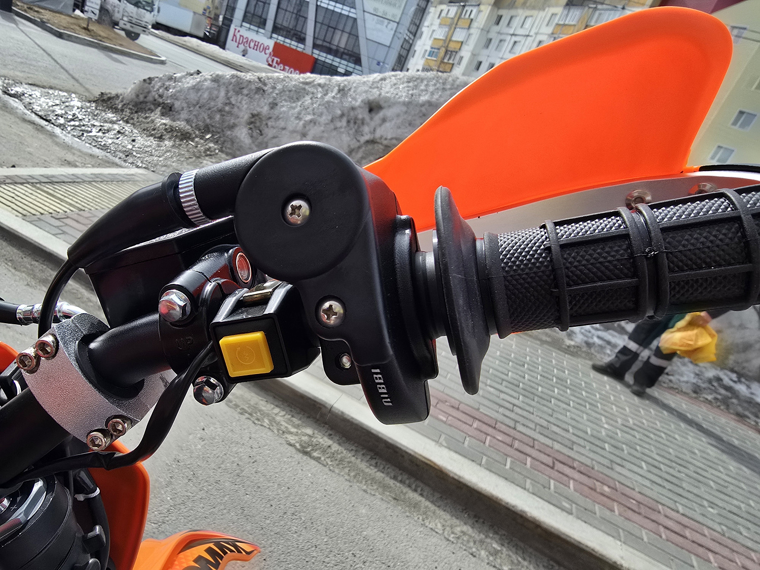 Кроссовый мотоцикл PROMAX INFERNO 380 (4 valves, 5 gears) в Южно-Сахалинске