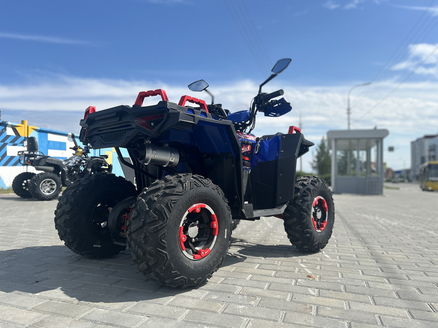 Квадроцикл FAIDET URBAN 150 в Южно-Сахалинске