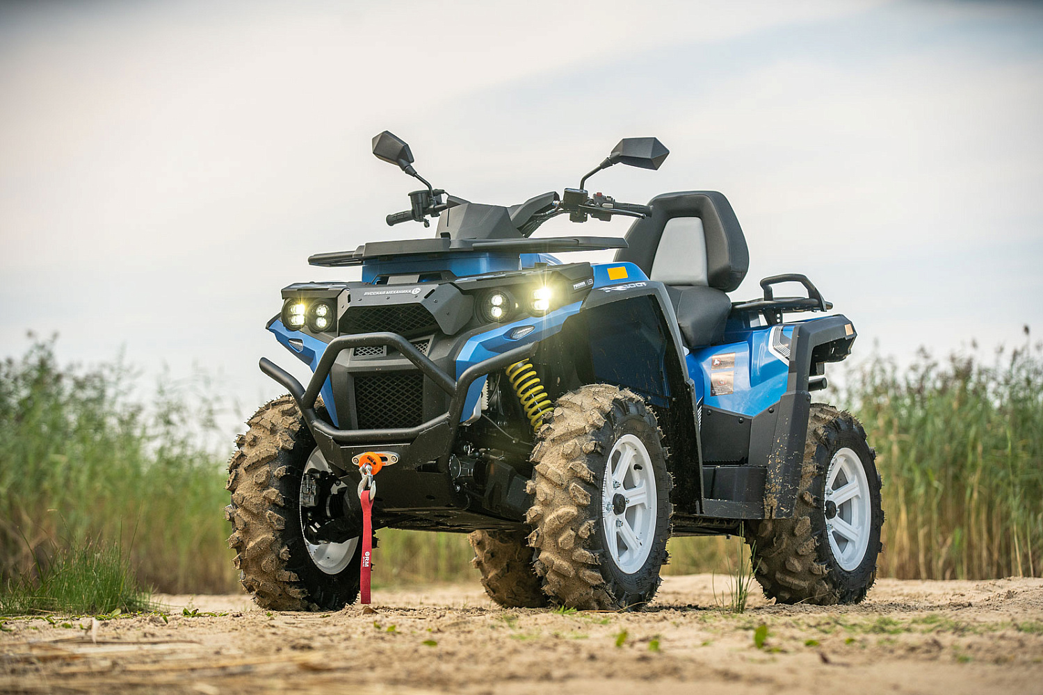 Квадроцикл Русская механика РМ 800 Т в Южно-Сахалинске