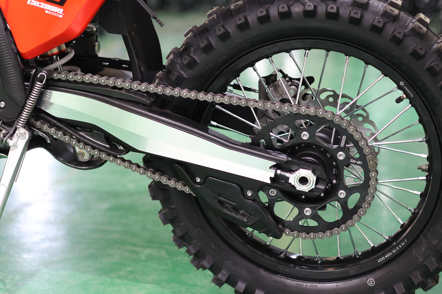 Мотоцикл JHLMOTO JHLofr GS CB300RL в Южно-Сахалинске