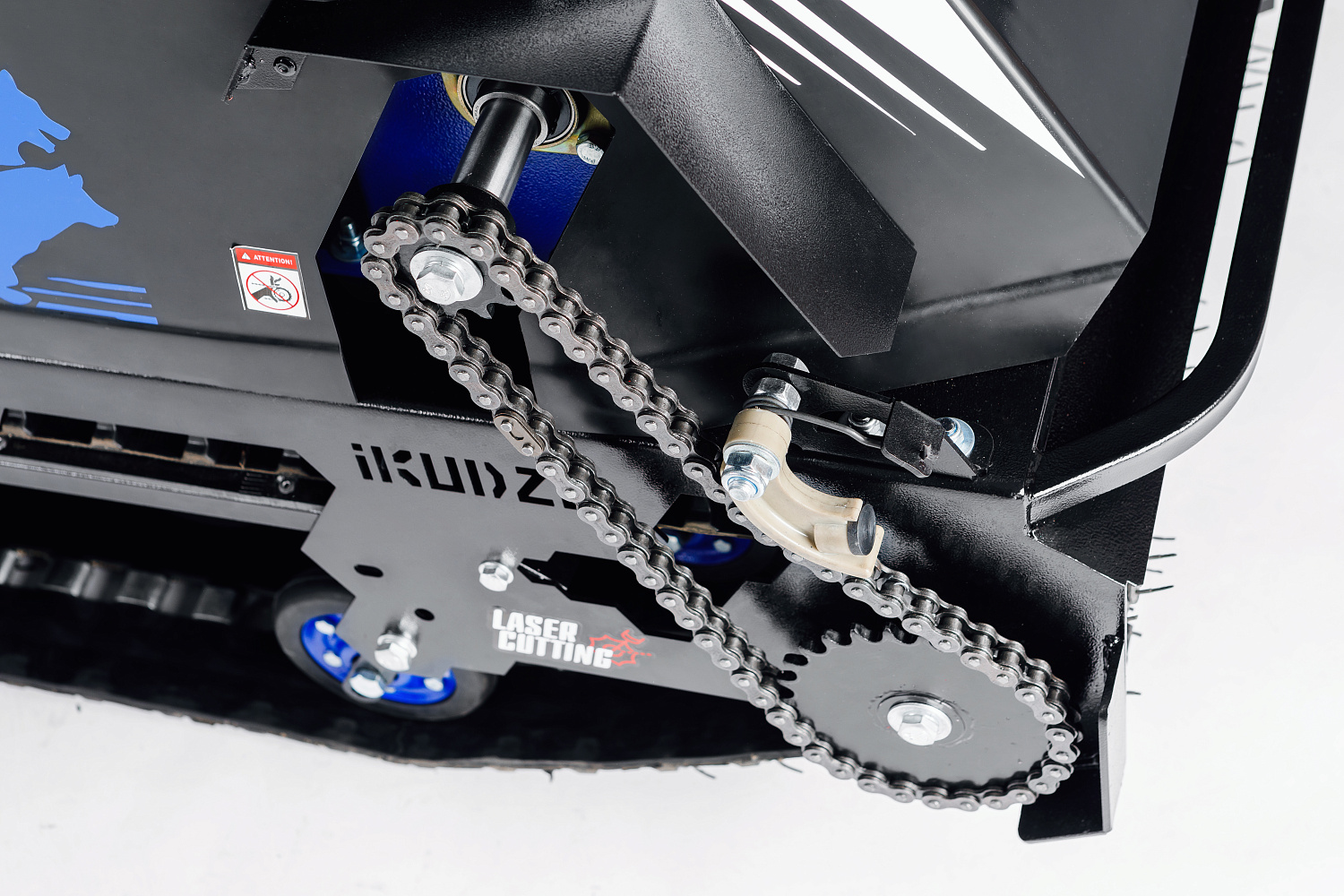 МОТОБУКСИРОВЩИК IKUDZO LONG 2.0 1700/500 EKR15 в Южно-Сахалинске