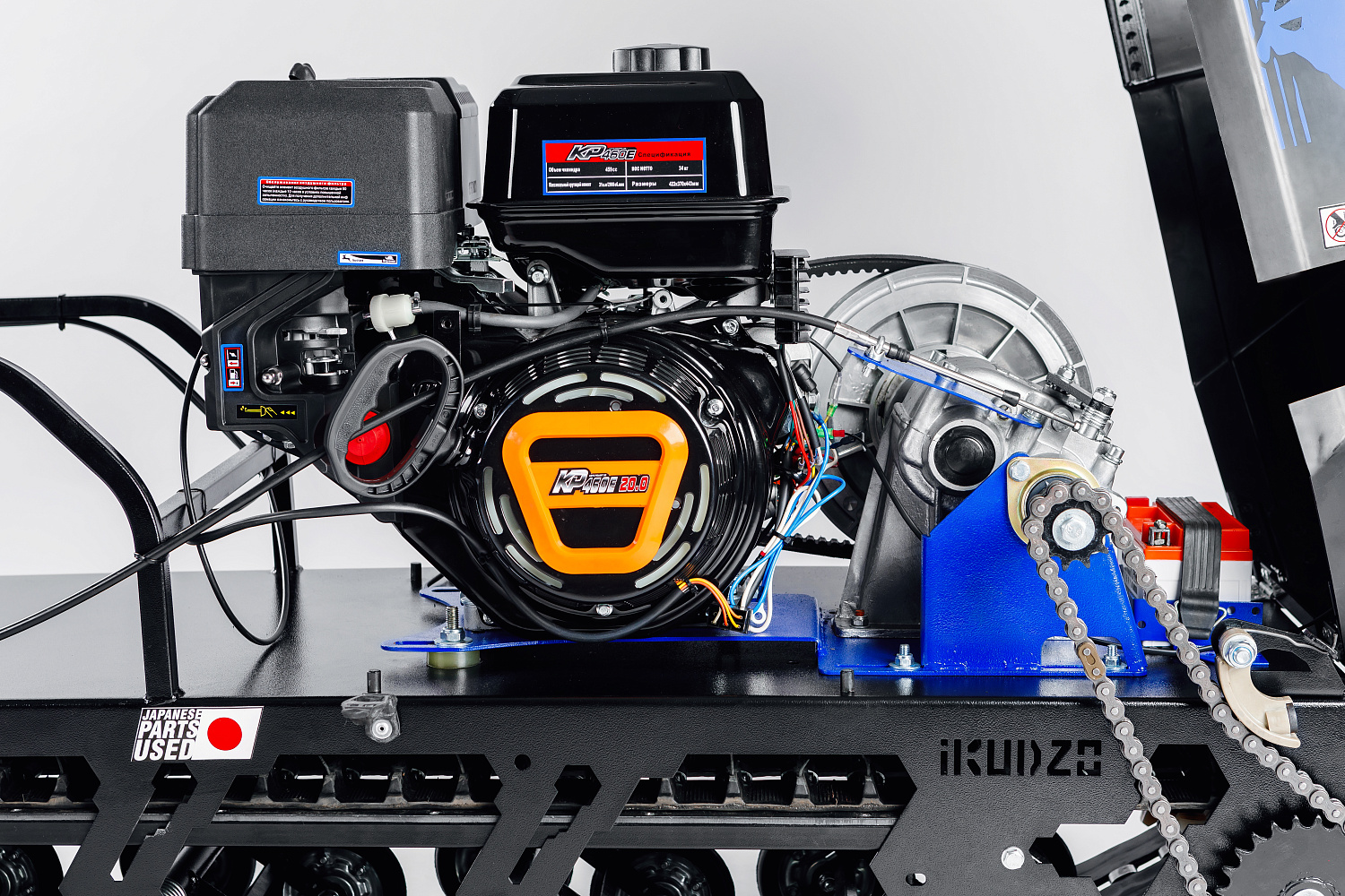 МОТОБУКСИРОВЩИК IKUDZO LONG 2.0 1700/500 EKR15 в Южно-Сахалинске