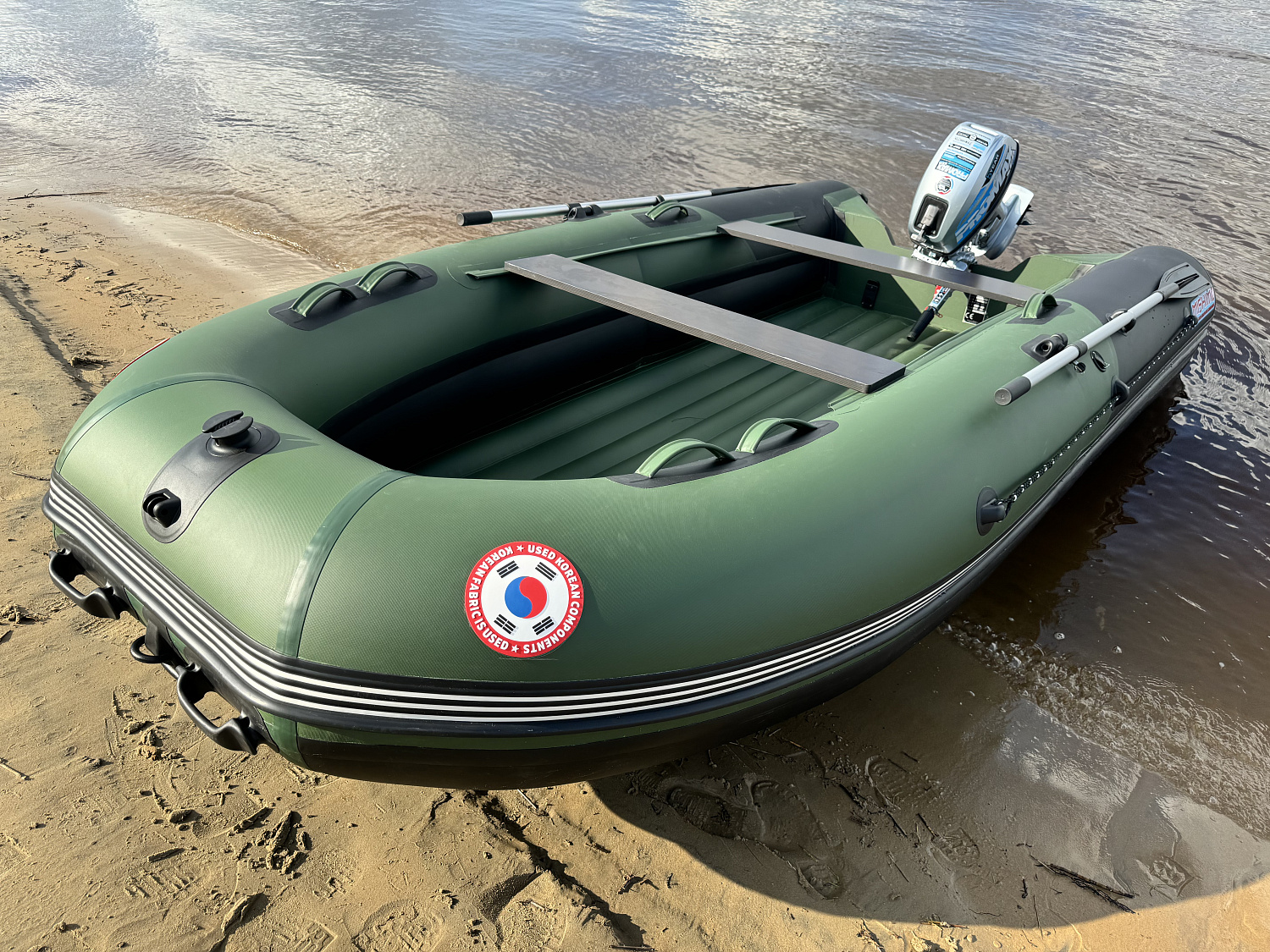 Лодка MISHIMO BIG FLOOR 380 в Южно-Сахалинске