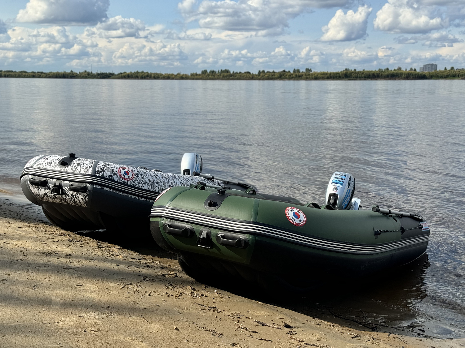 Лодка MISHIMO BIG FLOOR 420 в Южно-Сахалинске