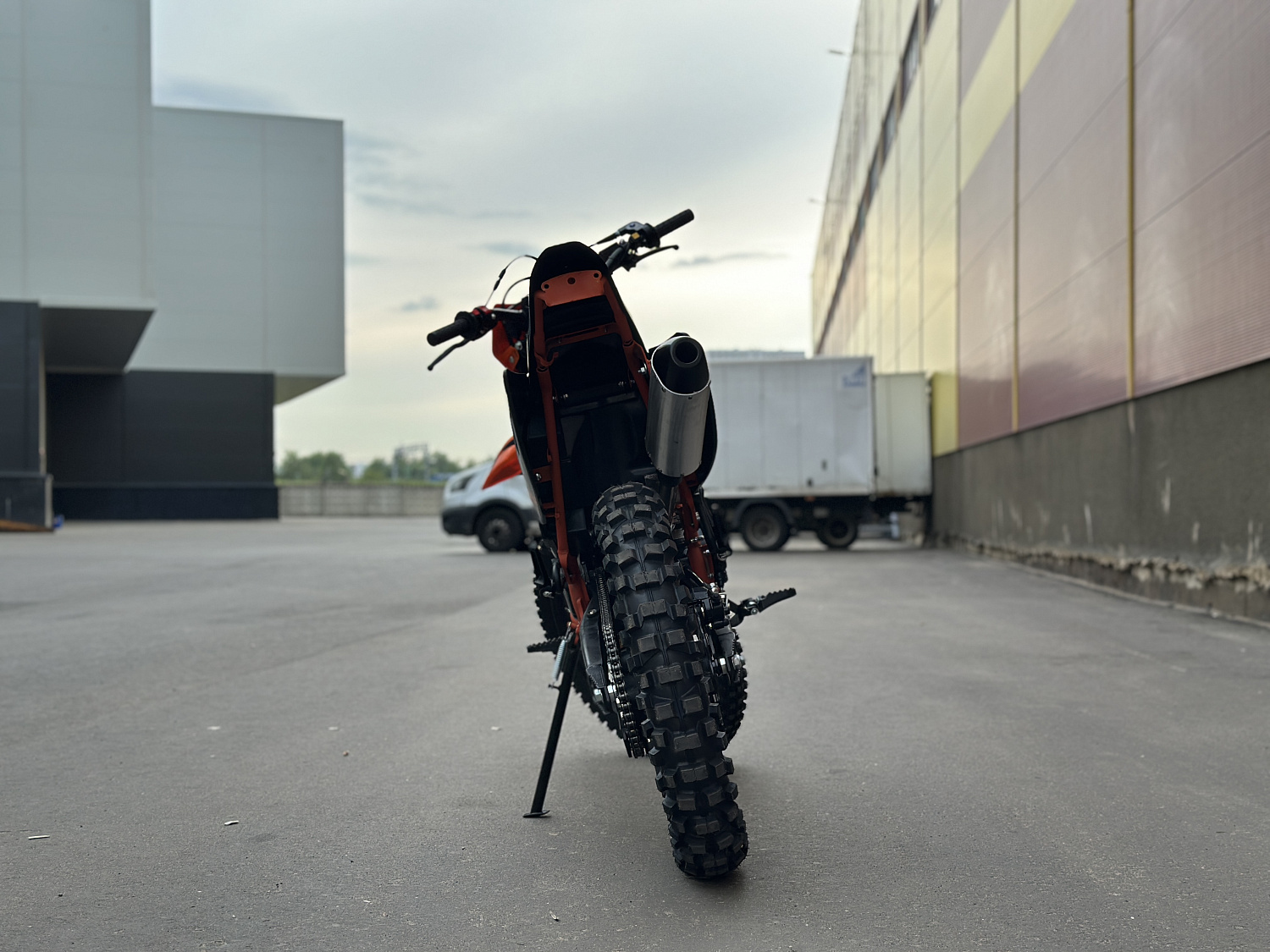 Кроссовый мотоцикл PROMAX MX280 в Южно-Сахалинске