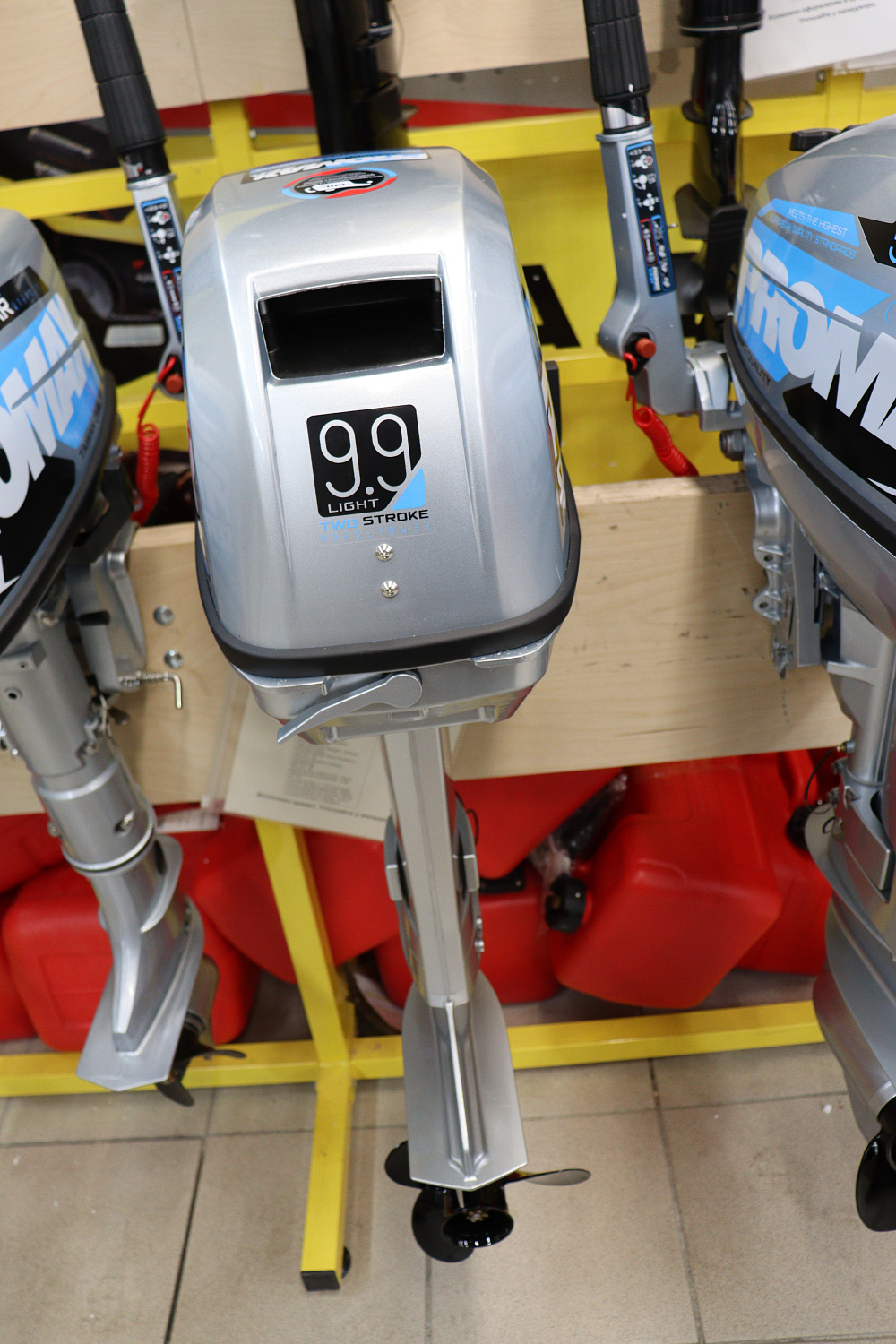 Лодочный мотор PROMAX SP9.9FHS LIGHT в Южно-Сахалинске