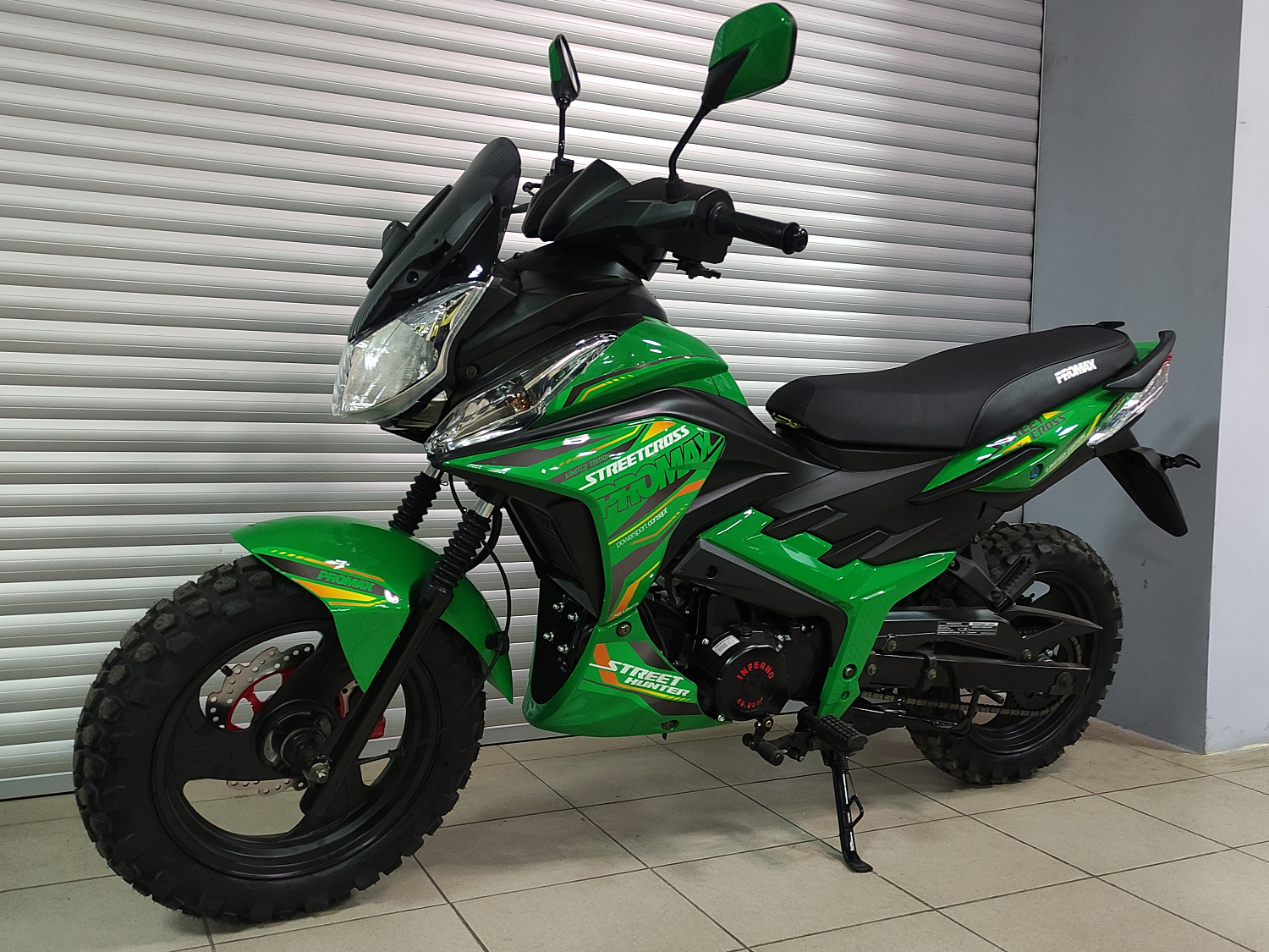 Мопед PROMAX STREET CROSS 150 (49) в Южно-Сахалинске