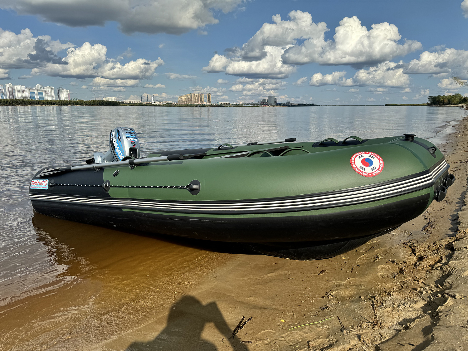 Лодка MISHIMO BIG FLOOR 380 в Южно-Сахалинске