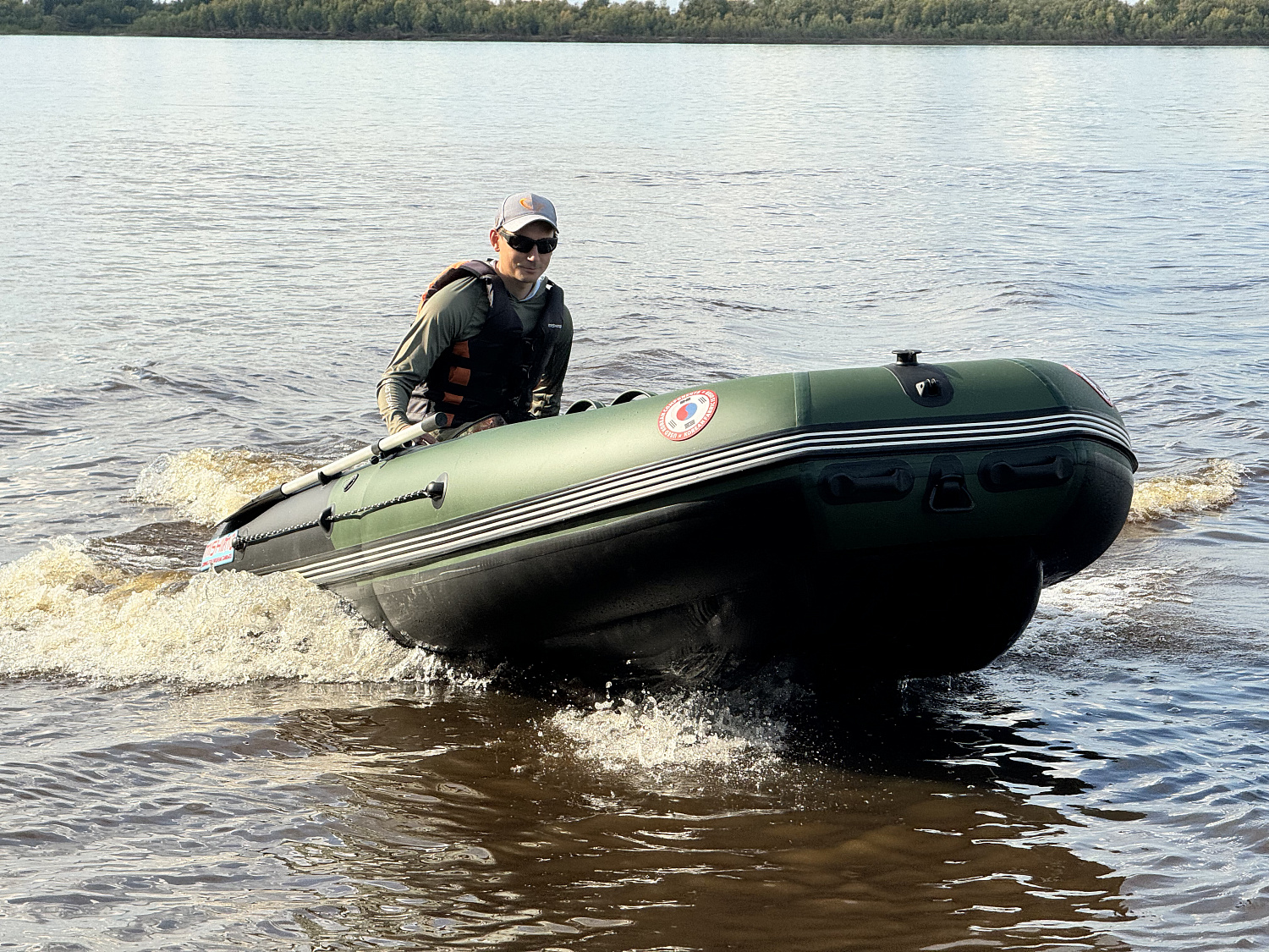 Лодка MISHIMO BIG FLOOR 380 в Южно-Сахалинске