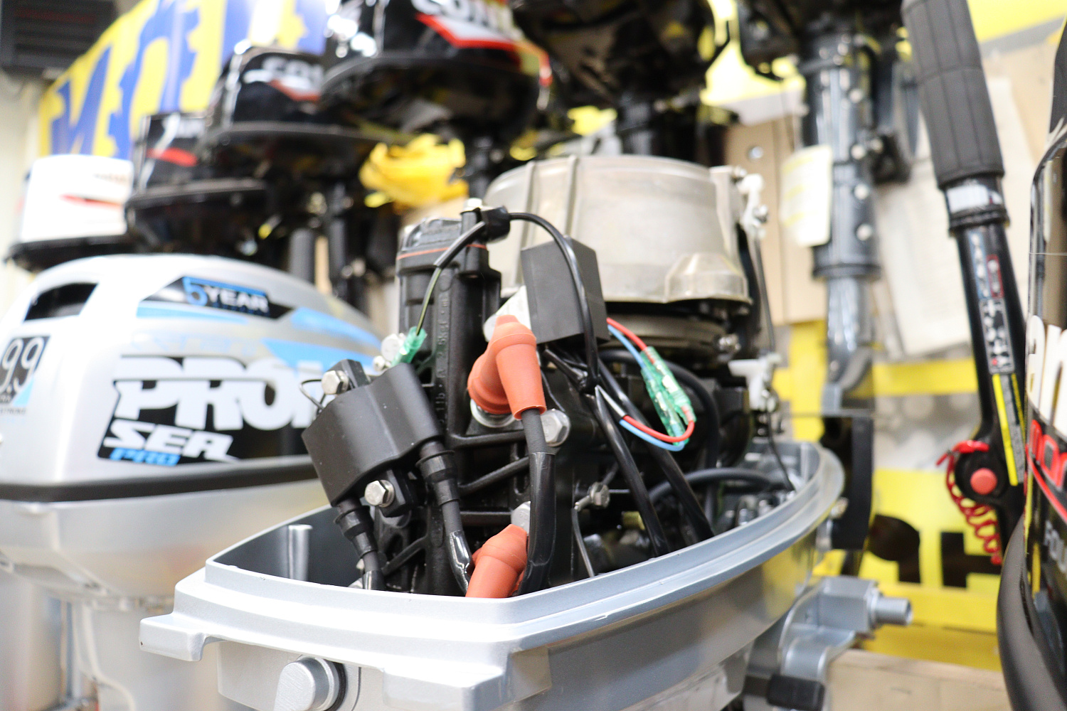 Лодочный мотор PROMAX SP9.9FHS (20) PRO в Южно-Сахалинске