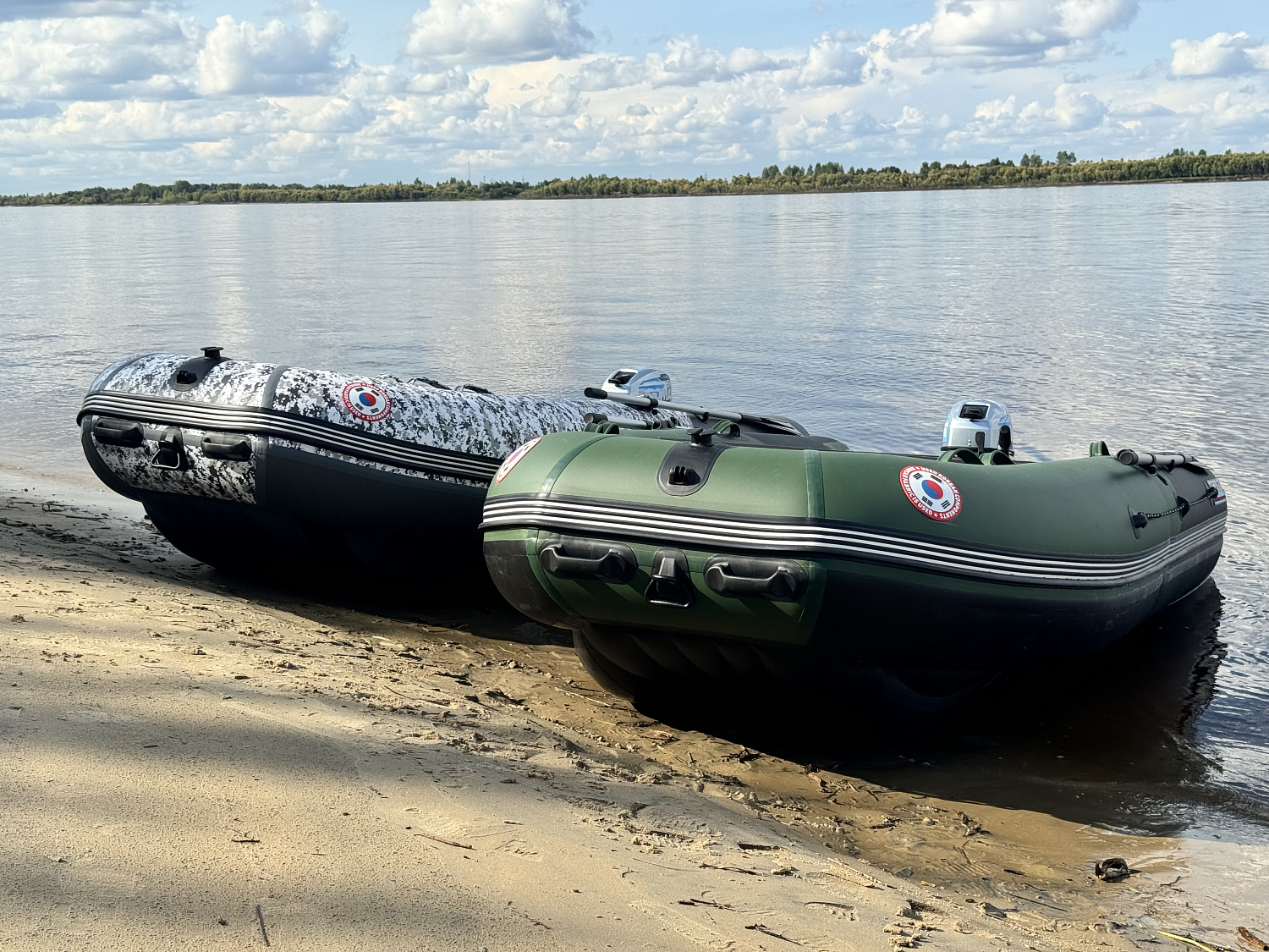 Лодка MISHIMO BIG FLOOR 420 в Южно-Сахалинске