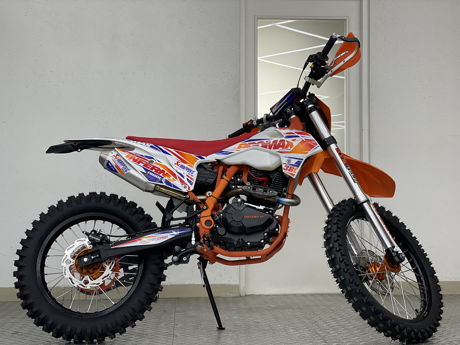 Кроссовый мотоцикл PROMAX INFERNO 380 (4 valves, 5 gears) в Южно-Сахалинске